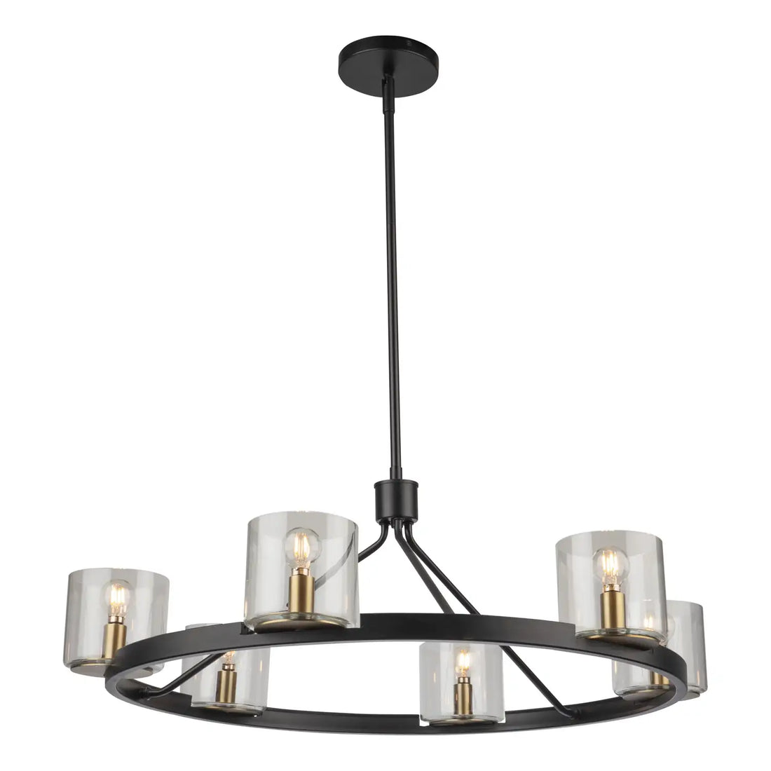 ARTCRAFT, SALINAS CHANDELIER, CHANDELIER LIGHT