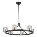 ARTCRAFT, SALINAS CHANDELIER, CHANDELIER LIGHT