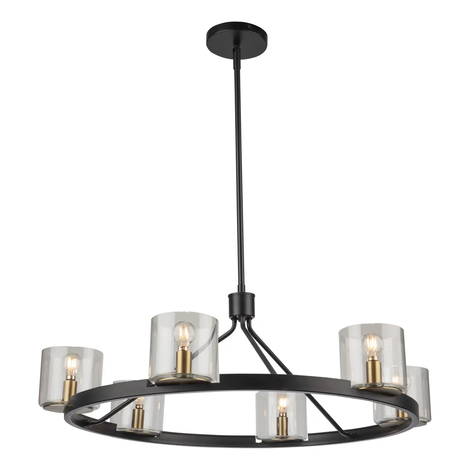 ARTCRAFT, SALINAS CHANDELIER, CHANDELIER LIGHT