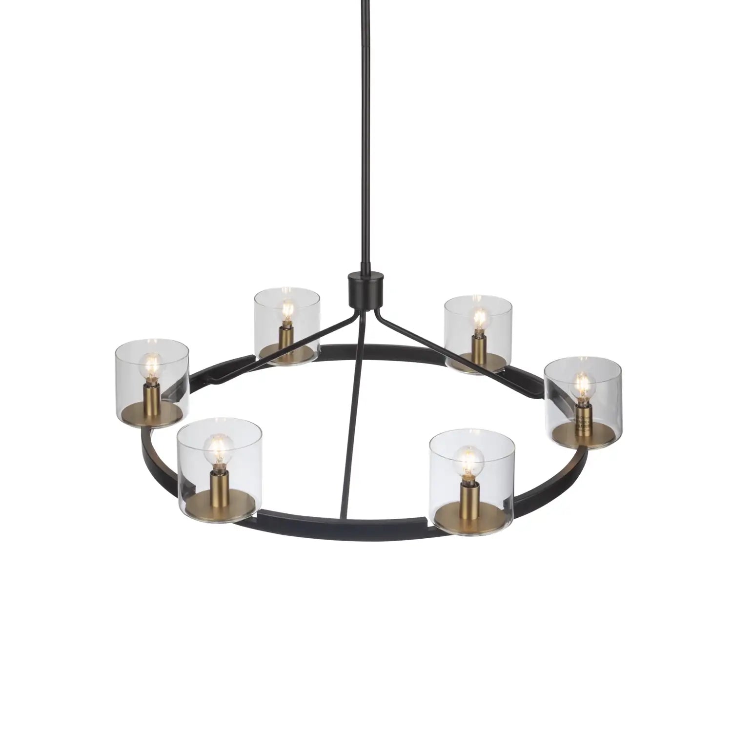 ARTCRAFT, SALINAS CHANDELIER, CHANDELIER LIGHT