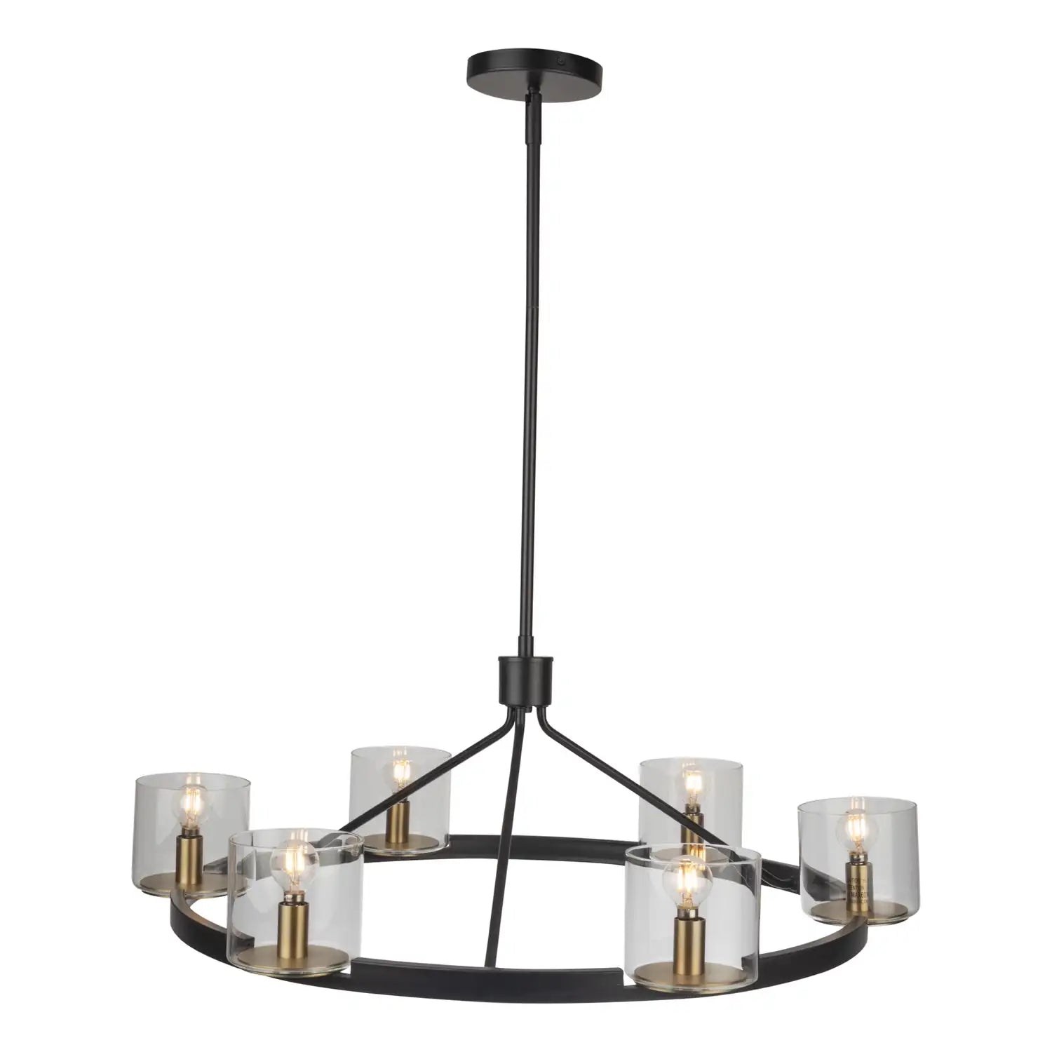 ARTCRAFT, SALINAS CHANDELIER, CHANDELIER LIGHT