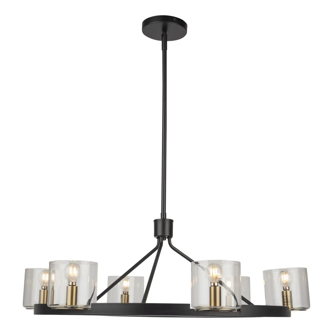ARTCRAFT, SALINAS CHANDELIER, CHANDELIER LIGHT
