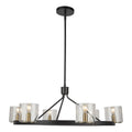 ARTCRAFT, SALINAS CHANDELIER, CHANDELIER LIGHT