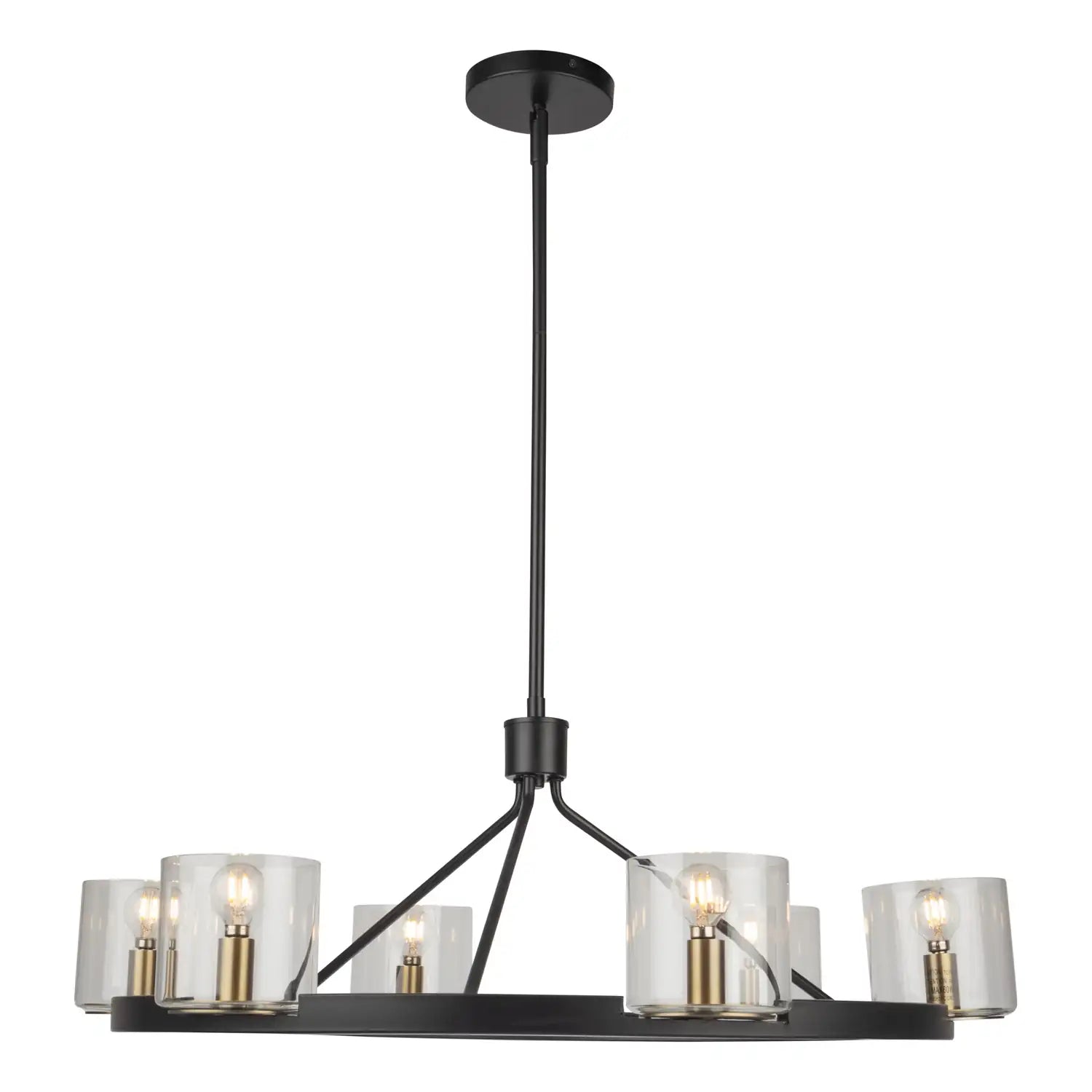 ARTCRAFT, SALINAS CHANDELIER, CHANDELIER LIGHT