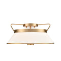ARTCRAFT, LAYLA SEMI-FLUSH MOUNT, SEMI FLUSH MOUNT LIGHT