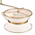 ARTCRAFT, LAYLA ISLAND/POOL TABLE, LINEAR LIGHT