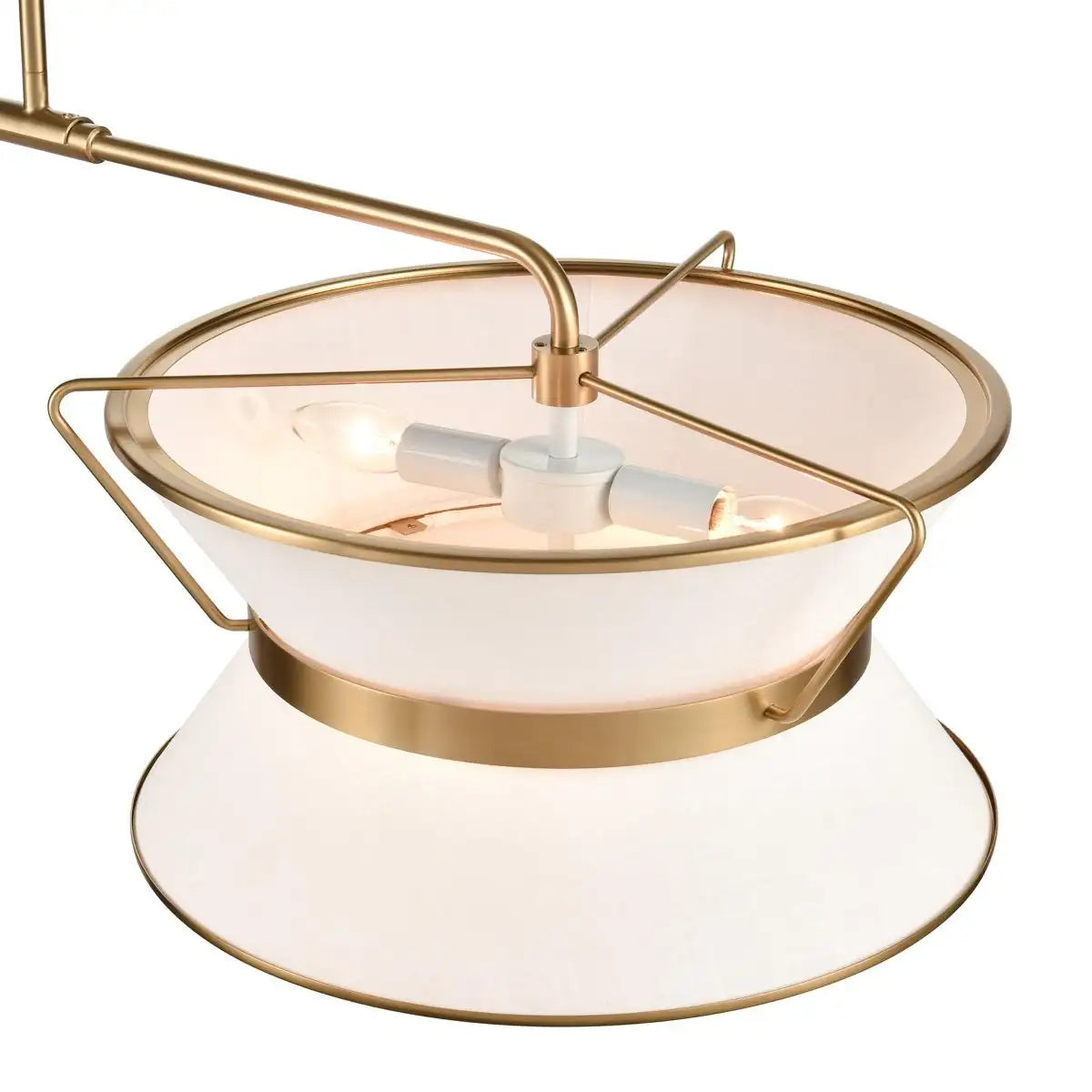 ARTCRAFT, LAYLA ISLAND/POOL TABLE, LINEAR LIGHT