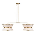 ARTCRAFT, LAYLA ISLAND/POOL TABLE, LINEAR LIGHT