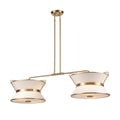 ARTCRAFT, LAYLA ISLAND/POOL TABLE, LINEAR LIGHT