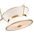 ARTCRAFT, LAYLA ISLAND/POOL TABLE, LINEAR LIGHT