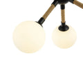 ARTCRAFT, CAPILANO SEMI-FLUSH MOUNT, SEMI FLUSH MOUNT LIGHT