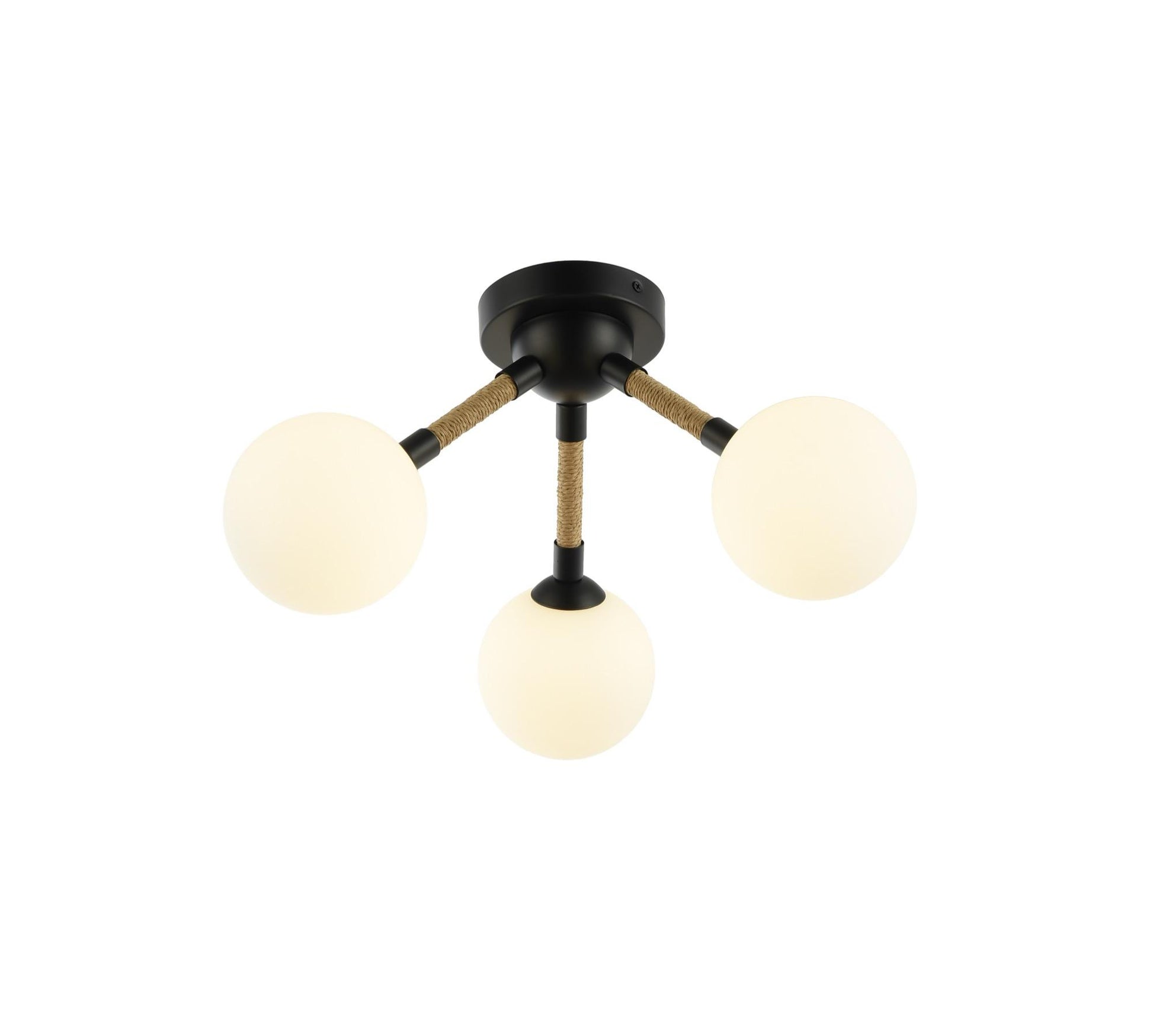 ARTCRAFT, CAPILANO SEMI-FLUSH MOUNT, SEMI FLUSH MOUNT LIGHT