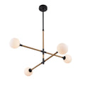 ARTCRAFT, CAPILANO CHANDELIER, CHANDELIER LIGHT
