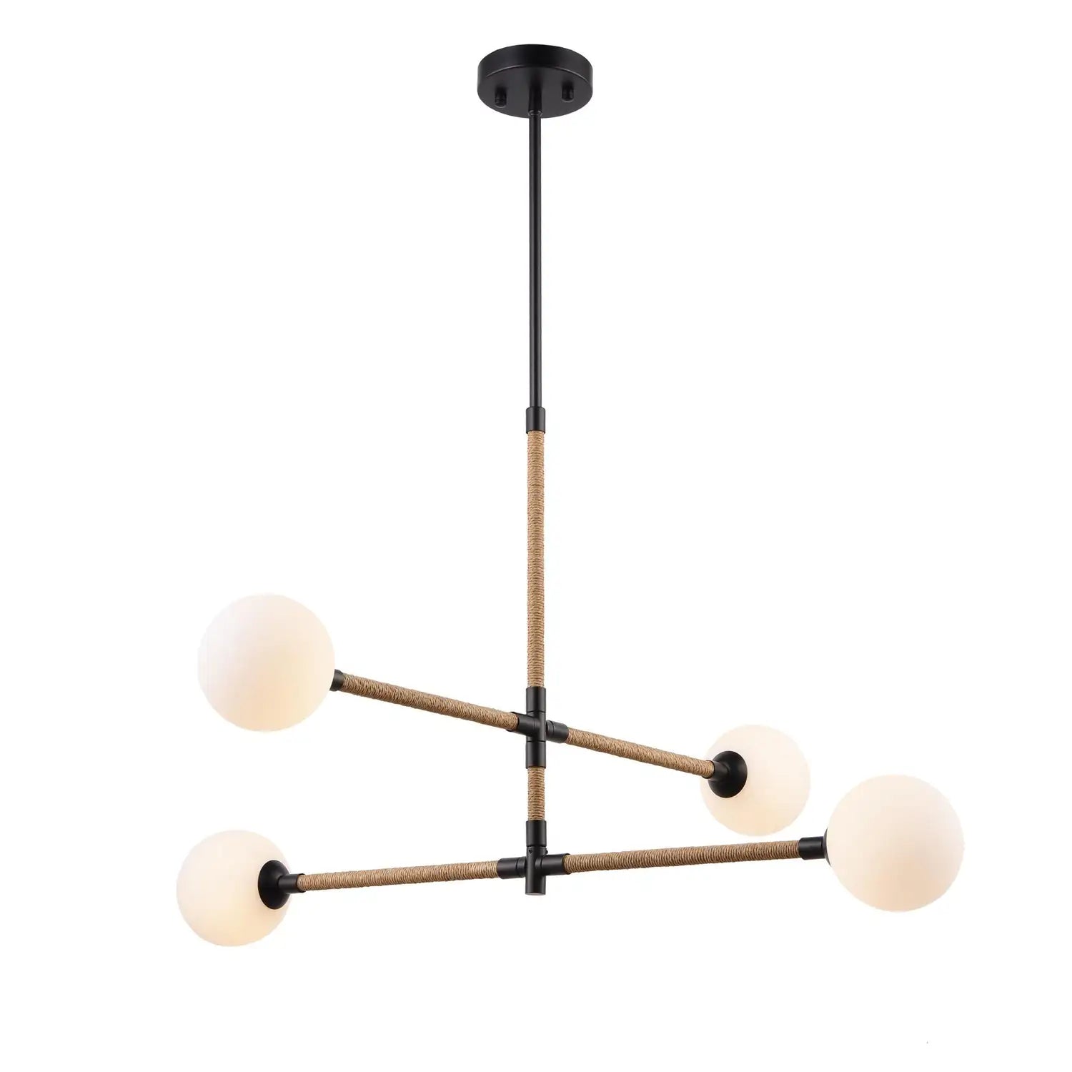 ARTCRAFT, CAPILANO CHANDELIER, CHANDELIER LIGHT