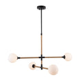 ARTCRAFT, CAPILANO CHANDELIER, CHANDELIER LIGHT
