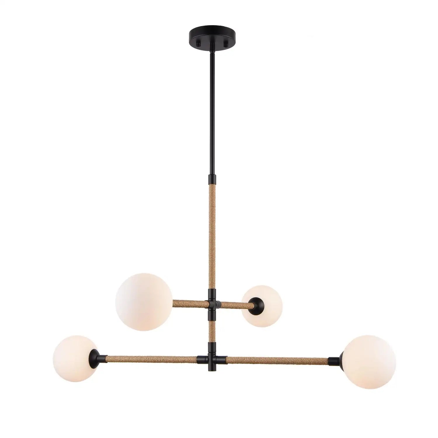 ARTCRAFT, CAPILANO CHANDELIER, CHANDELIER LIGHT