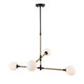 ARTCRAFT, CAPILANO CHANDELIER, CHANDELIER LIGHT