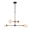 ARTCRAFT, CAPILANO CHANDELIER, CHANDELIER LIGHT