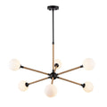 ARTCRAFT, CAPILANO CHANDELIER, CHANDELIER LIGHT