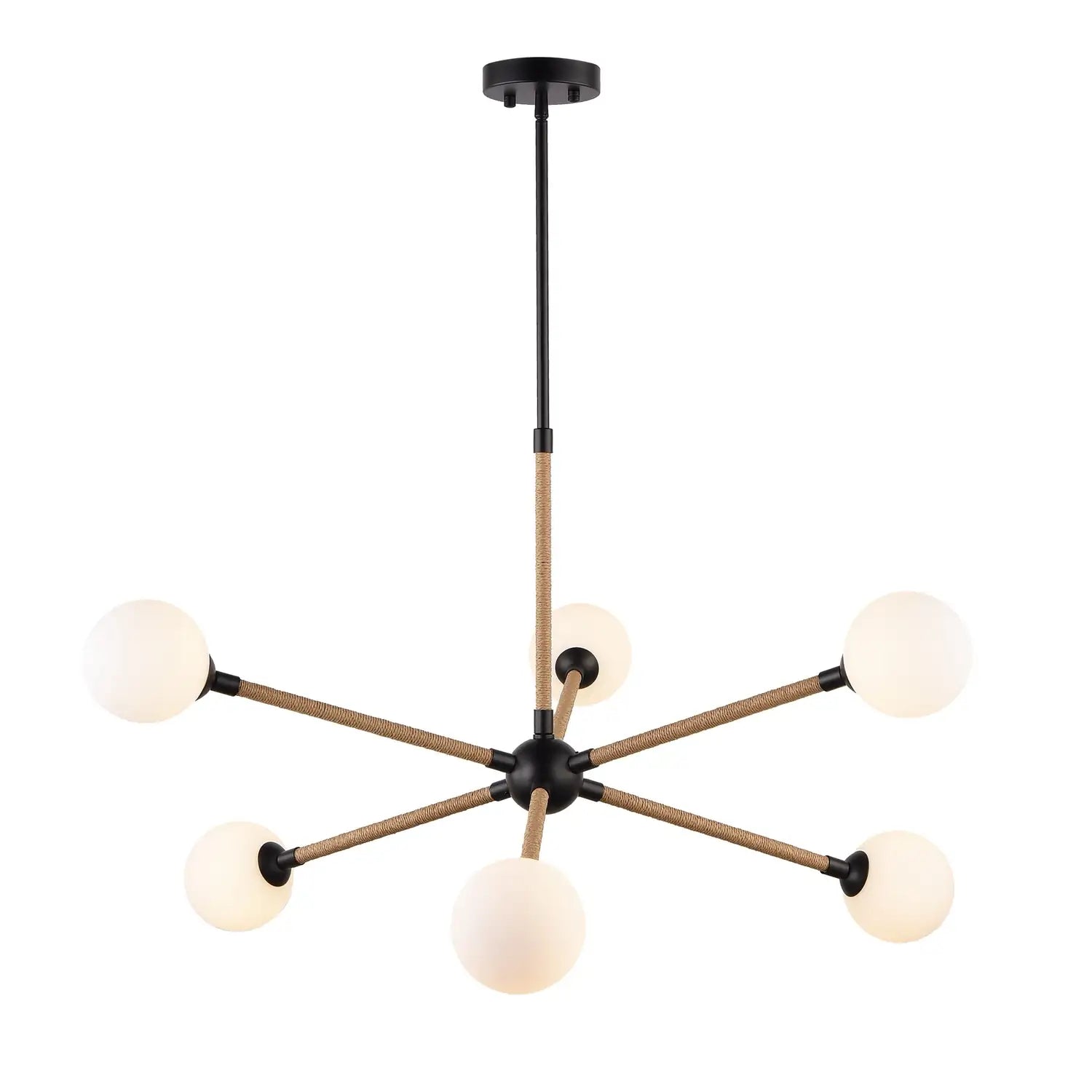 ARTCRAFT, CAPILANO CHANDELIER, CHANDELIER LIGHT