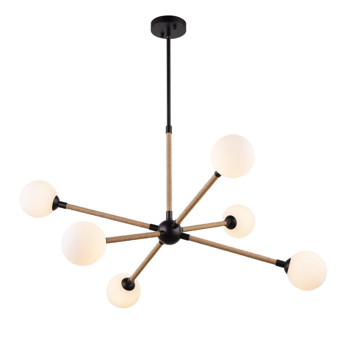 ARTCRAFT, CAPILANO CHANDELIER, CHANDELIER LIGHT