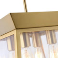 ARTCRAFT, LUCIAN CHANDELIER, CHANDELIER LIGHT