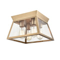 ARTCRAFT, LUCIAN FLUSH MOUNT, FLUSH MOUNT CEILING LIGHTS