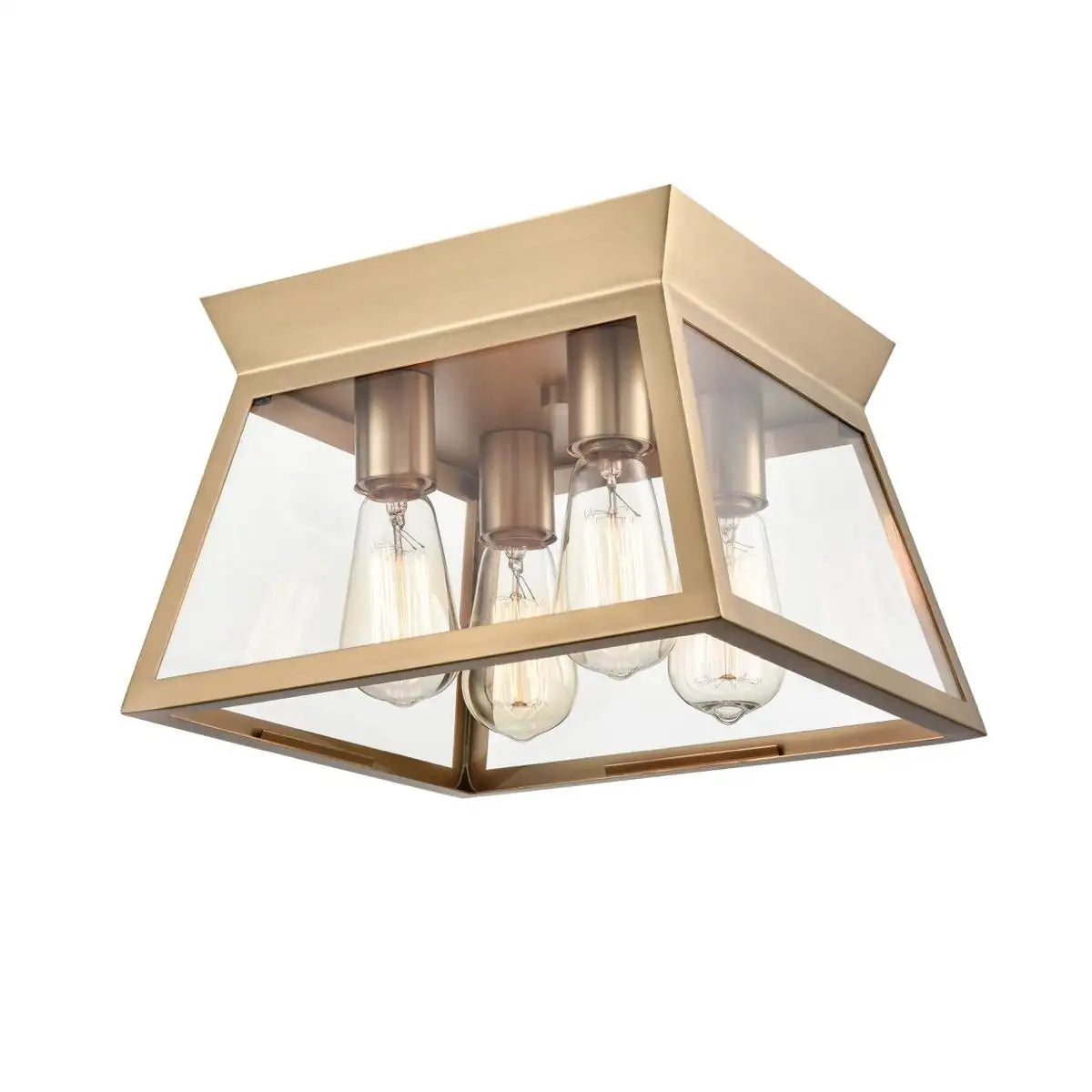 ARTCRAFT, LUCIAN FLUSH MOUNT, FLUSH MOUNT CEILING LIGHTS