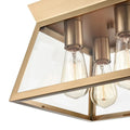ARTCRAFT, LUCIAN FLUSH MOUNT, FLUSH MOUNT CEILING LIGHTS
