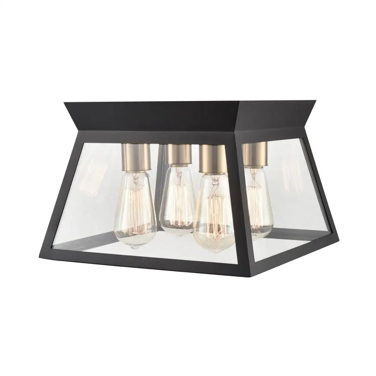 ARTCRAFT, LUCIAN FLUSH MOUNT, FLUSH MOUNT CEILING LIGHTS