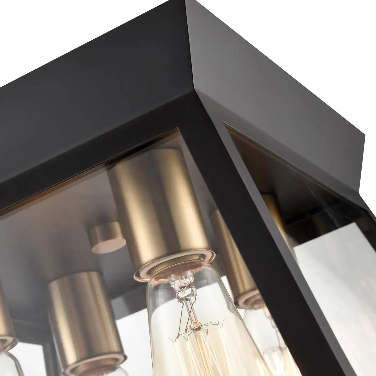 ARTCRAFT, LUCIAN FLUSH MOUNT, FLUSH MOUNT CEILING LIGHTS