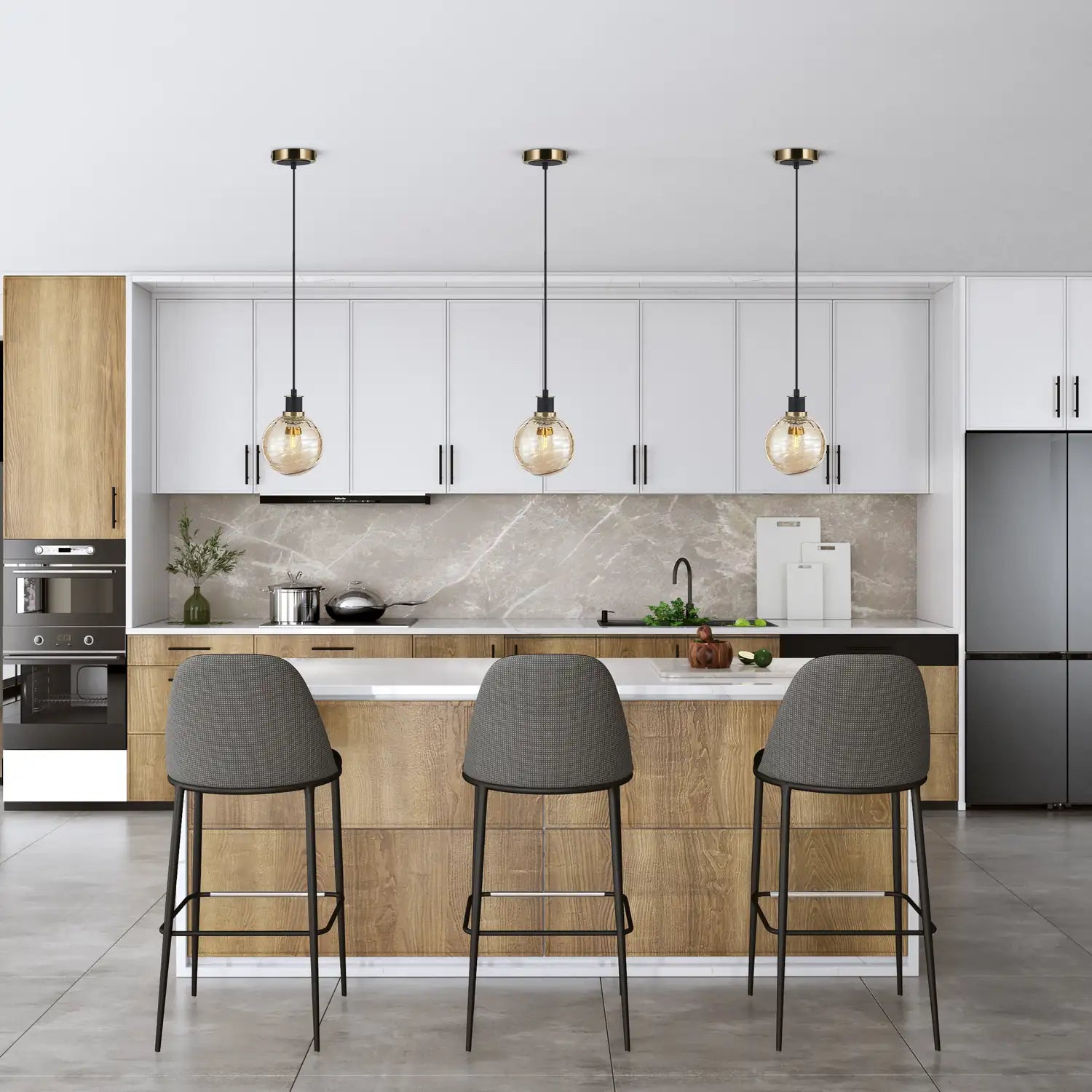 ARTCRAFT, GEM PENDANT, PENDANT LIGHT