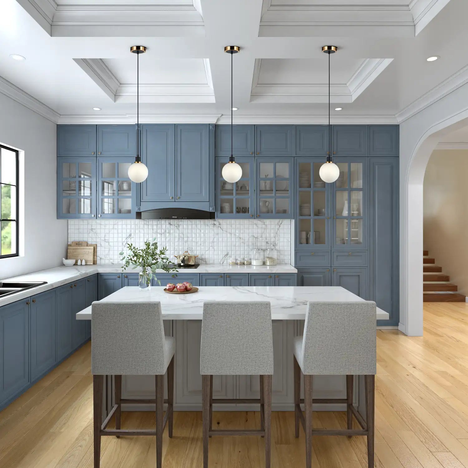 ARTCRAFT, GEM PENDANT, PENDANT LIGHT