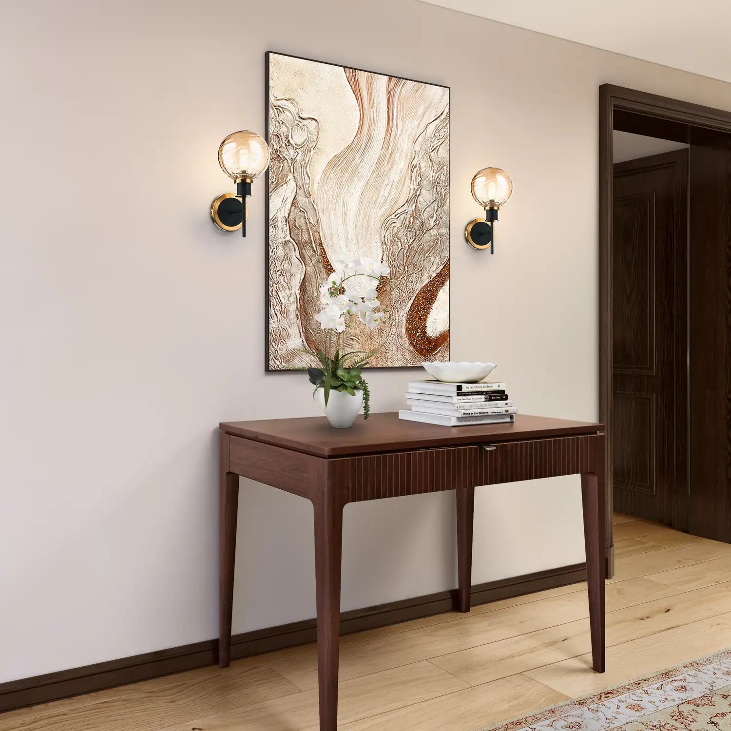 ARTCRAFT, GEM SCONCE, WALL SCONCES