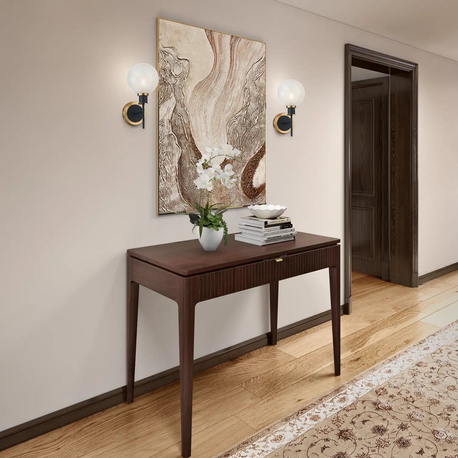 ARTCRAFT, GEM SCONCE, WALL SCONCES