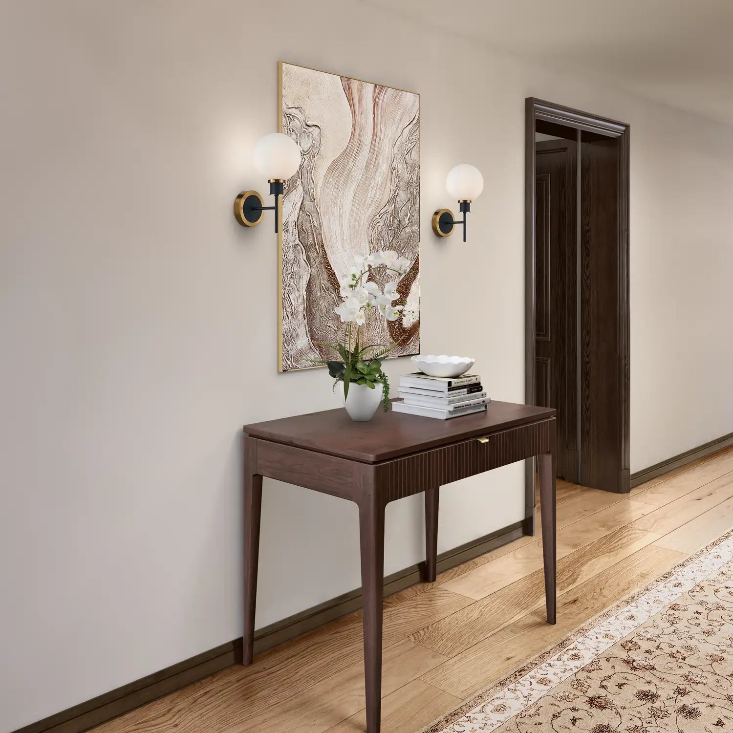 ARTCRAFT, GEM SCONCE, WALL SCONCES