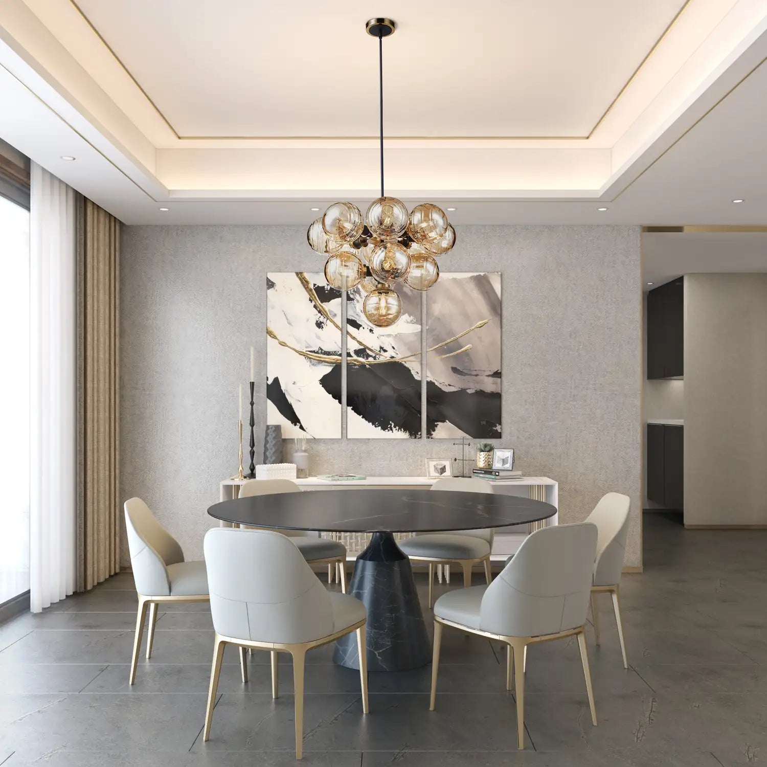 ARTCRAFT, GEM PENDANT, PENDANT LIGHT