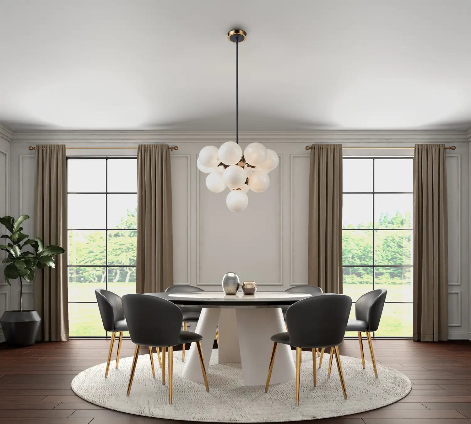 ARTCRAFT, GEM PENDANT, PENDANT LIGHT