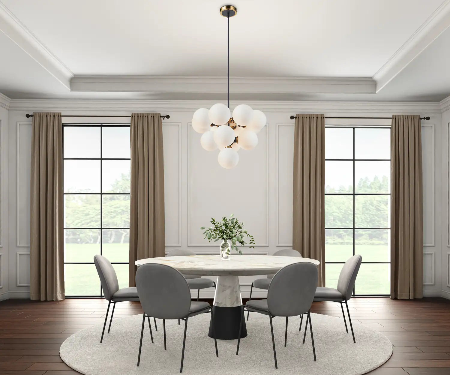 ARTCRAFT, GEM PENDANT, PENDANT LIGHT