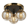 ARTCRAFT, GEM SEMI-FLUSH MOUNT, SEMI FLUSH MOUNT LIGHT