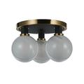 ARTCRAFT, GEM SEMI-FLUSH MOUNT, SEMI FLUSH MOUNT LIGHT
