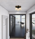ARTCRAFT, GEM SEMI-FLUSH MOUNT, SEMI FLUSH MOUNT LIGHT