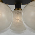 ARTCRAFT, GEM SEMI-FLUSH MOUNT, SEMI FLUSH MOUNT LIGHT