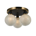 ARTCRAFT, GEM SEMI-FLUSH MOUNT, SEMI FLUSH MOUNT LIGHT