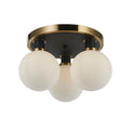 ARTCRAFT, GEM SEMI-FLUSH MOUNT, SEMI FLUSH MOUNT LIGHT