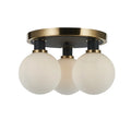 ARTCRAFT, GEM SEMI-FLUSH MOUNT, SEMI FLUSH MOUNT LIGHT
