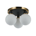 ARTCRAFT, GEM SEMI-FLUSH MOUNT, SEMI FLUSH MOUNT LIGHT