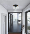 ARTCRAFT, GEM SEMI-FLUSH MOUNT, SEMI FLUSH MOUNT LIGHT