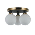 ARTCRAFT, GEM SEMI-FLUSH MOUNT, SEMI FLUSH MOUNT LIGHT