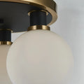 ARTCRAFT, GEM SEMI-FLUSH MOUNT, SEMI FLUSH MOUNT LIGHT